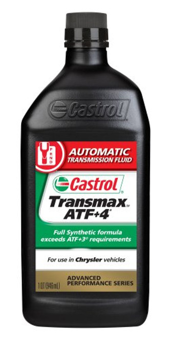 Castrol 6810 Transmax ATF +4, 1 Quart, Pack of 6 Castrol 6810 Transmax ATF +4, 1 Quart, Pack of 6