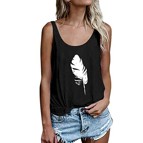 AODONG Tops for Women Sexy Casual Womens V Neck Lace Tank Tops Summer Casual Sleeveless Shirts Side Split Black AODONG Tops for Women Sexy Casual Womens V Neck Lace Tank Tops Summer Casual Sleeveless Shirts Side Split Black