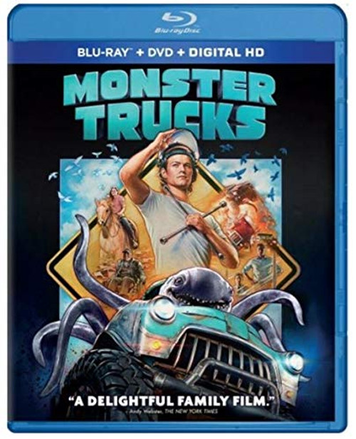 Monster Trucks -BD/Digital HD Combo- -Blu-ray- Monster Trucks -BD/Digital HD Combo- -Blu-ray-