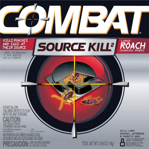 Combat Source Kill 2 Large Roach Bait 8 Count