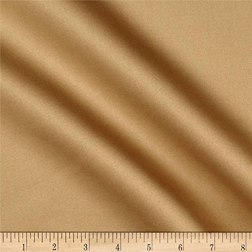 Vogue Group 1.5mm Neoprene Scuba Fabric Khaki Fabric By The Yard