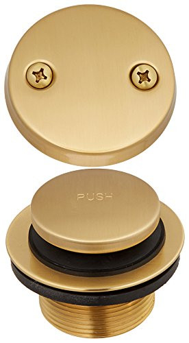 Jones Stephens B5156BB 2 Hole Toe Touch Conversion Kit, Brushed Bronze