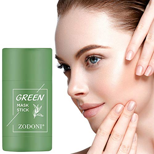 Green Tea/Eggplant Purifying Clay Stick Mask Purifying Clay Stick Mask Facial Masks Green Tea Solid Cleansing Mask Deep Clean Pore Improves Skinfor Men Women Skincare -Green Tea/ 100g- Green Tea/Eggplant Purifying Clay Stick Mask Purifying Clay Stick Mask Facial Masks Green Tea Solid Cleansing Mask Deep Clean Pore Improves Skinfor Men Women Skincare -Green Tea/ 100g-