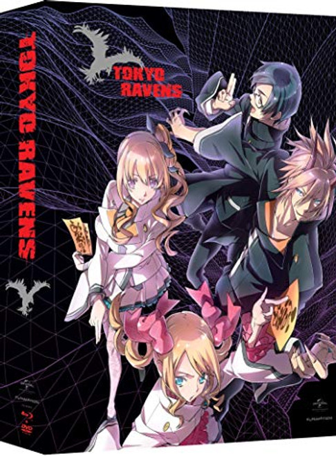 Tokyo Ravens Season 1 Part 1 -Limited Edition Blu-ray/DVD Combo- Tokyo Ravens Season 1 Part 1 -Limited Edition Blu-ray/DVD Combo-