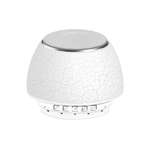 Sound Machine, L'émouchet Sleep Machine with 6 Nature Sounds, Fan Sounds, White Noise,3 Timer Option or All-Night, Rechargeable Battery Noise Machine, Portable Sound Machine for Baby, Adult