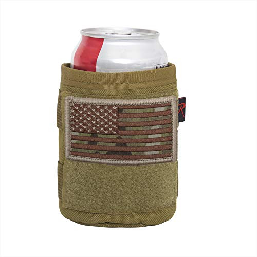 Rothco Tactical Insulated Beverage Holder Coyote Brown