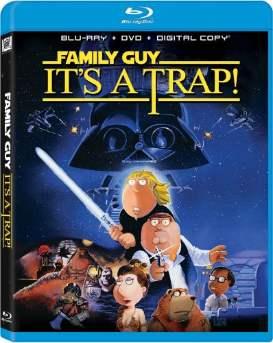 Family Guy Its A Trap -Blu-ray/ DVD  Plus Digital Copy-