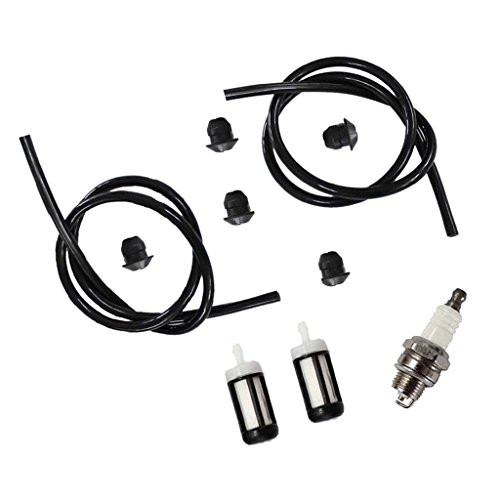 Grommets and  Fuel Line and  Filter Kit for Stihl FS36 FS40 FS44 FS48 FS52 FS56 FS62