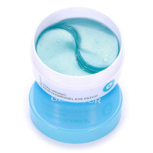 Under Eye PatchesSUNSENT Under Eye Mask Collagen Eye Treatment Mask Moisturizing and Firming Gel Under Eye Mask Pads Hydrogel Eye Mask to Remove Dark Circles-30 Pairs-