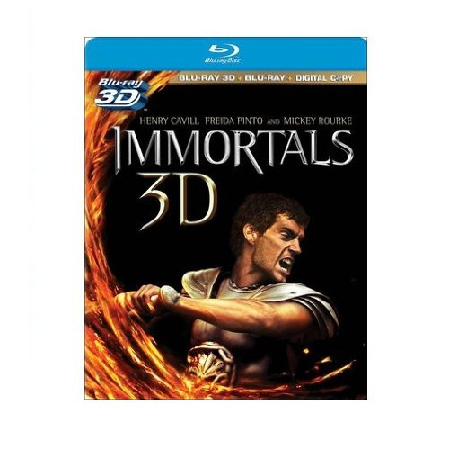 Immortals -3D/ Blu-ray  Plus Digital Copy-