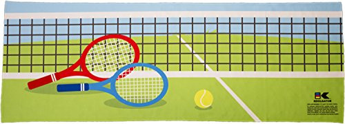 KOOLGATOR Cooling Towel- Tennis Court Design KOOLGATOR Cooling Towel- Tennis Court Design