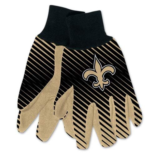 WinCraft New Orleans Saints Full Color Sublimated Gloves