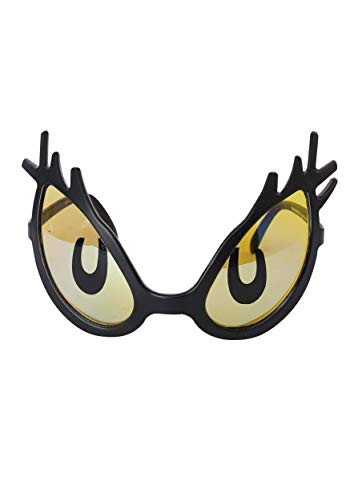 Dr. Seuss The Grinch Costume Glasses for Adults and Teens Green