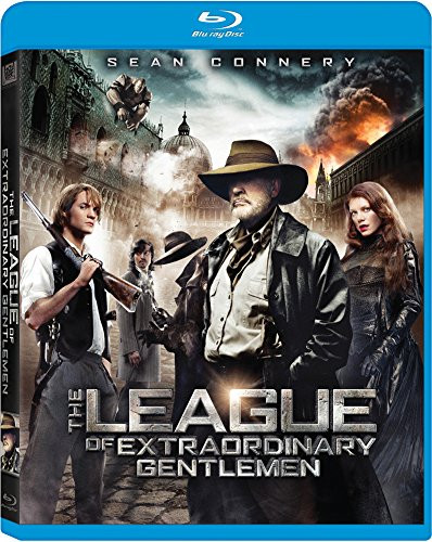The League of Extraordinary Gentlemen -Blu-ray-