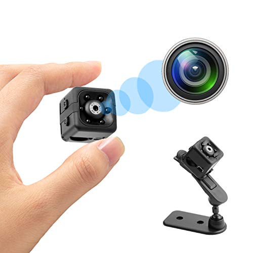 SoulLife Mini Spy Camera Small Home Security Camera 1080P Hidden Nanny Cam with Night Vision and Motion Detection for Home and Office Covert Surveillance Cameras SoulLife Mini Spy Camera Small Home Security Camera 1080P Hidden Nanny Cam with Night Vision and Motion Detection for Home and Office Covert Surveillance Cameras