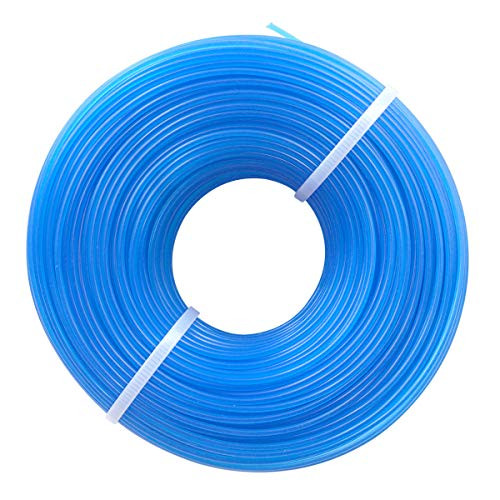 Grass Trimmer Line .063 Weed Wacker Eater String 328ft String Trimmer Lines Nylon