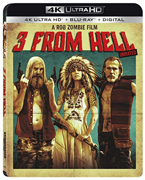 Three From Hell -Blu-ray- Three From Hell -Blu-ray-