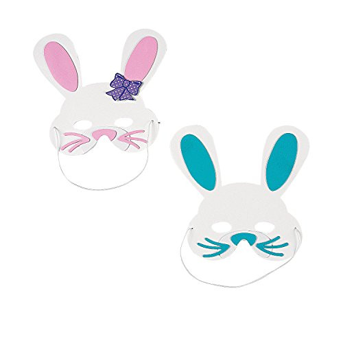 Bunny Mask Craft Kit - Crafts for Kids and Fun Home Activities