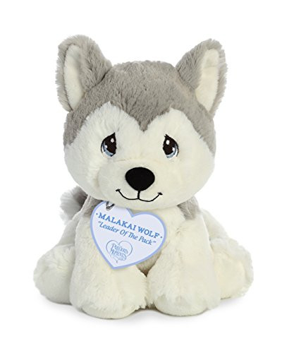 Aurora - Precious Moments - 8.5 inch Malakai Wolf