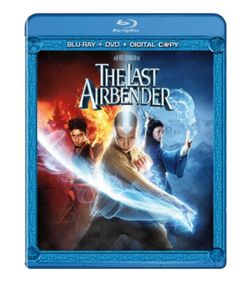 The Last Airbender -Two-Disc Blu-ray/DVD Combo- The Last Airbender -Two-Disc Blu-ray/DVD Combo-