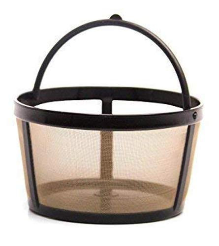 GOLDTONE Reusable 4 Cup Basket Mr. Coffee Replacment Coffee Filter - Mr. Coffee Permanent Coffee Filter for Mr. Coffee Maker and Brewer