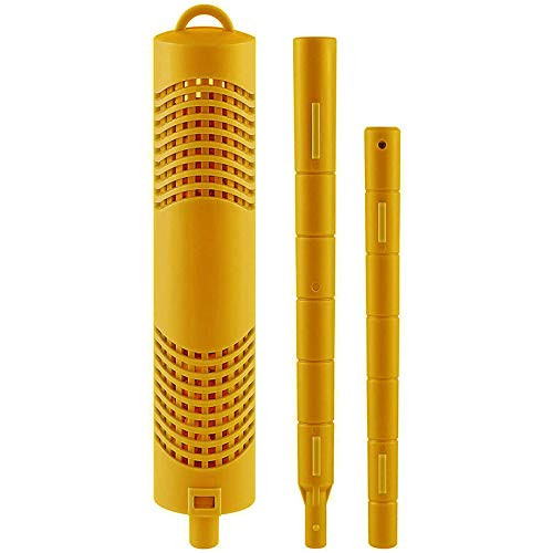 JVSISM Mineral Purifier Stick Spa Water Cartridge Filter for Hot Tub and Pool-Yellow- JVSISM Mineral Purifier Stick Spa Water Cartridge Filter for Hot Tub and Pool-Yellow-