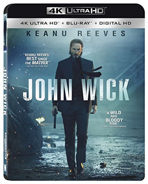 John Wick 4K Ultra Hd -Blu-ray-