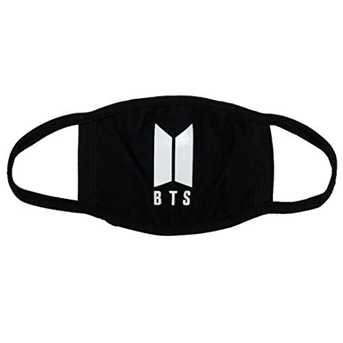BTS 100 percent Cotton Face Mask Double Layer Washable Reusable