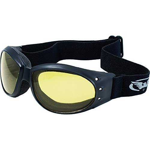 Global Vision Eyewear Eliminator Goggles with Micro-Fiber Pouch Yellow Tint Lens Global Vision Eyewear Eliminator Goggles with Micro-Fiber Pouch Yellow Tint Lens