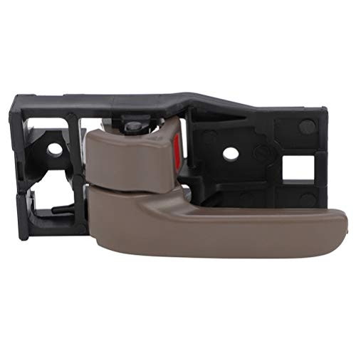 ROADFAR Door Handle Interior Inside Front Driver Left Side Compatible for 2000-2006 for Toyota Tundra Brown ï¼1pcsï¼