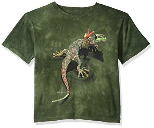 The Mountain Unisex-Adults Peace Out Gecko Green Medium The Mountain Unisex-Adults Peace Out Gecko Green Medium