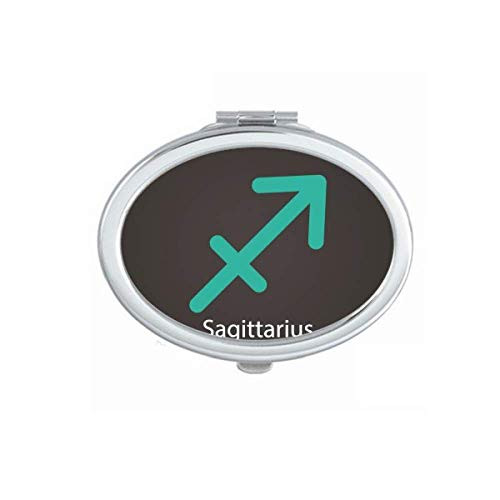 November December Sagittarius Constellation Mirror Portable Fold Hand Makeup Double Side Glasses November December Sagittarius Constellation Mirror Portable Fold Hand Makeup Double Side Glasses