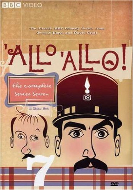 Allo Allo - The Complete Series Seven