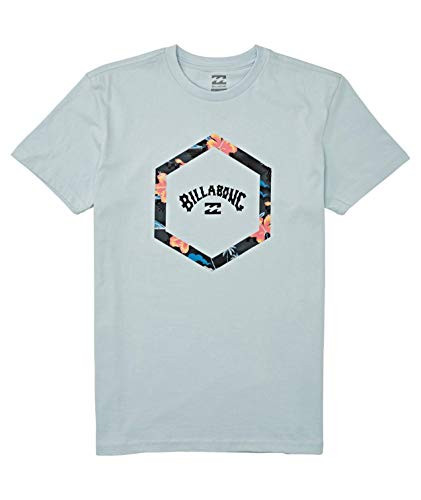Billabong Boys Little Premium Short Sleeve Graphic Tee T-Shirt Access Coastal Blue 6L