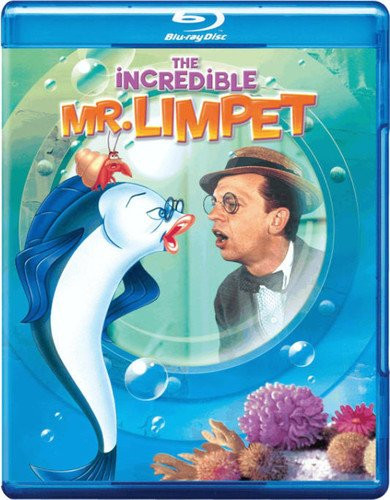 The Incredible Mr. Limpit -Blu-ray-