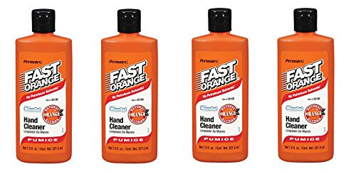 Permatex Fast Orange Fine Pumice Lotion Hand Cleaner - 7.5 Fluid Ounce -4-