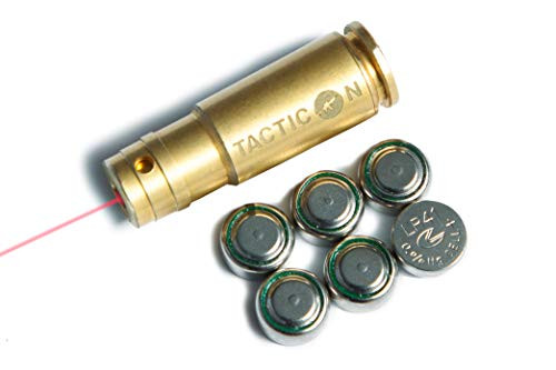 Tacticon Laser Boresight for 9mm - Combat Veteran Owned Company - Zeroing Sight in with Rifle or Handgun - Zero Bore Sighter Lasers for Pistol - 9 mm Boresighter Lazer Tacticon Laser Boresight for 9mm - Combat Veteran Owned Company - Zeroing Sight in with Rifle or Handgun - Zero Bore Sighter Lasers for Pistol - 9 mm Boresighter Lazer
