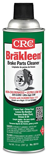 CRC BRAKLEEN Brake Parts Cleaner - Ultra Low VOC 20-Ounce -5151-