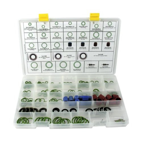 TSI Supercool OR173 O-Ring and Cap A/C Service Assortment for GM