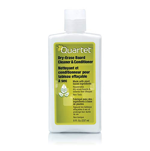 Quartet 551 Whiteboard Conditioner/Cleaner for Dry Erase Boards 8 oz Bottle