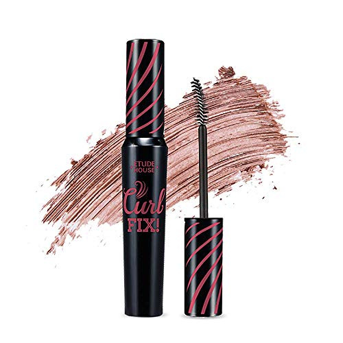 ETUDE HOUSE Lash Perm Curl Fix Mascara 3 Plum Burgundy - A curl fix mascara that keeps fine eyelashes powerfully curled up for 24 hours by ETUDEs own Curl 24H Technology