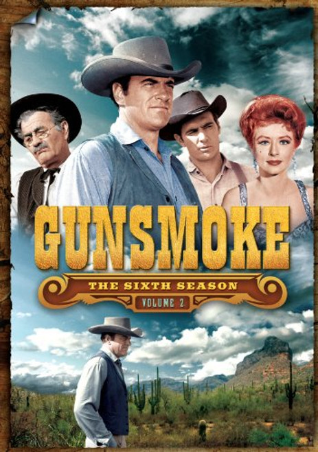 Gunsmoke Season 6 Vol. 2 Gunsmoke Season 6 Vol. 2