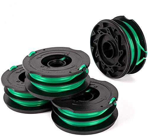 X Home 4 Pack GH2000/GH1100/GH1000 Replacement Spool DF-080-BKP/DF-080 Trimmer Line Compatible with Black and Decker Weed Eater Durable and Easy to Install