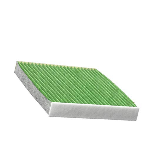 FD819 Cabin Air Filter for Hyundai/KIADeeper and Better Filtering PM2.5Made of Melt-Blown Nonwoven and CharcoalReplacement for CF11819 CP819 -Green1 Pack- FD819 Cabin Air Filter for Hyundai/KIADeeper and Better Filtering PM2.5Made of Melt-Blown Nonwoven and CharcoalReplacement for CF11819 CP819 -Green1 Pack-