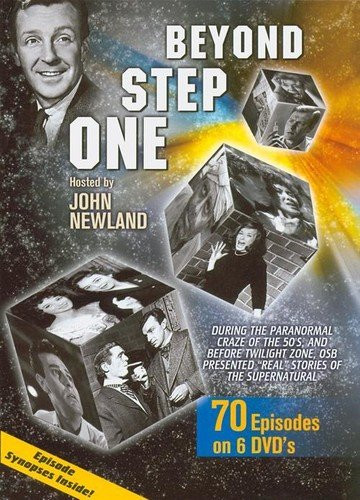 One Step Beyond 6 DVD Collectors Set -70 Episodes-