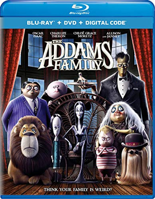 The Addams Family -2019- -Blu-ray- The Addams Family -2019- -Blu-ray-