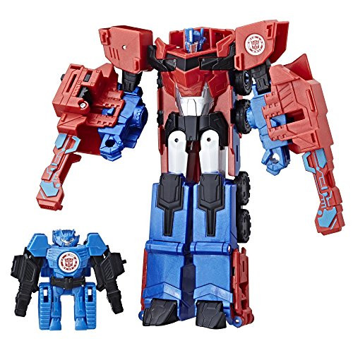 Transformers Tra Rid Activator Combiner Optimus Prime Action Figure