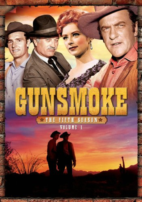 Gunsmoke Season 5 Vol. 1 Gunsmoke Season 5 Vol. 1