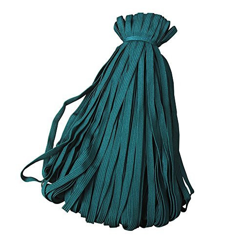 Shijian Synthetic Silk Swords Ito Sageo for Samurai Katana Wakizashi Tanto Dark Green S15