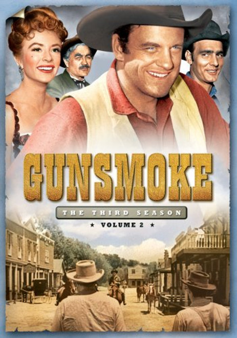 Gunsmoke Season 3 Vol. 2 Gunsmoke Season 3 Vol. 2